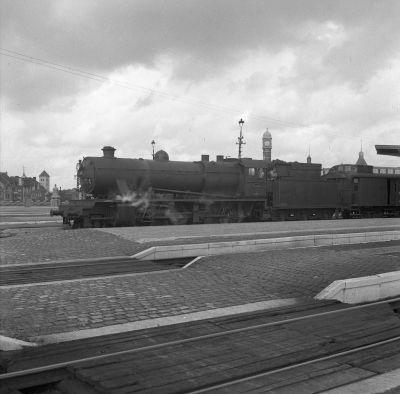 23 juin 1950 : Type 31 N° 31.054 à Gent-Sint-Pieters